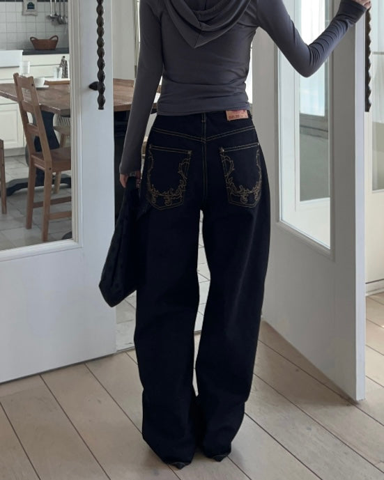 𝘆𝗼𝗻𝗮𝗸𝗮 𝗯𝗹𝘂𝗲𝘀 - 𝘄𝗶𝗱𝗲 𝗹𝗲𝗴 𝗰𝗮𝗿𝗽𝗲𝗻𝘁𝗲𝗿 𝗷𝗲𝗮𝗻𝘀