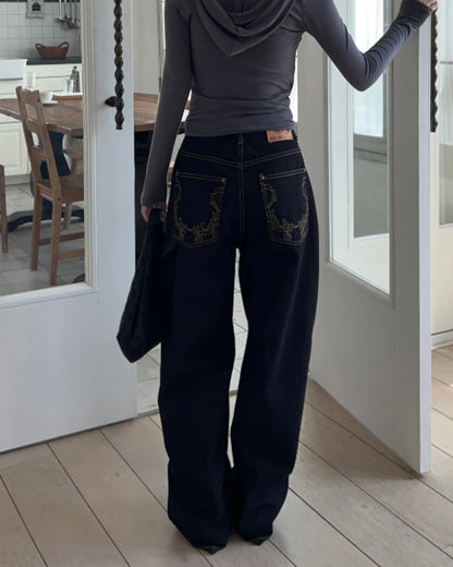 𝘆𝗼𝗻𝗮𝗸𝗮 𝗯𝗹𝘂𝗲𝘀 - 𝘄𝗶𝗱𝗲 𝗹𝗲𝗴 𝗰𝗮𝗿𝗽𝗲𝗻𝘁𝗲𝗿 𝗷𝗲𝗮𝗻𝘀