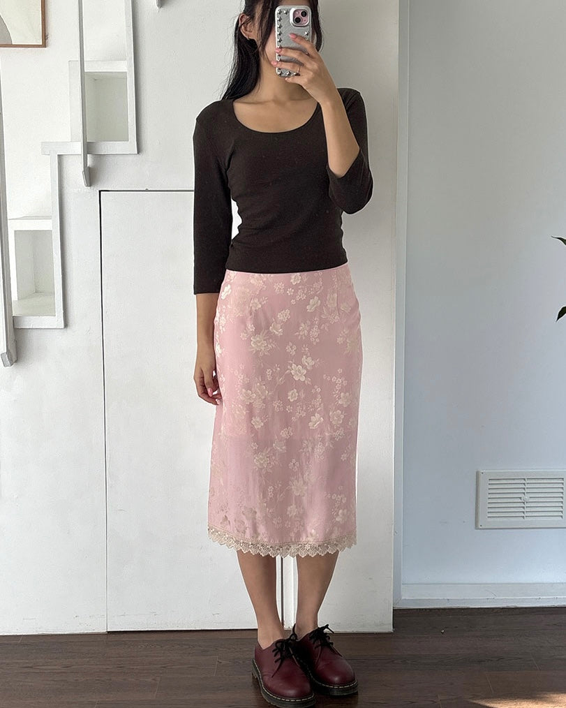 𝗿𝗼𝘀𝗲 𝗱𝗮𝗿𝗷𝗲𝗲𝗹𝗶𝗻𝗴 - 𝗷𝗮𝗰𝗾𝘂𝗮𝗿𝗱 𝘀𝗸𝗶𝗿𝘁