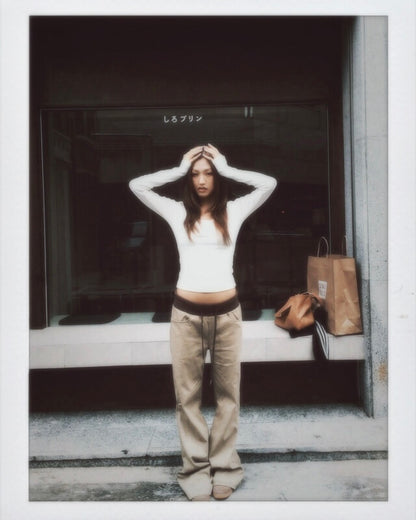 𝗰𝗮𝗿𝗮𝗺𝗲𝗹 𝗺𝗼𝗰𝗵𝗮 - 𝗯𝗼𝗼𝘁𝗰𝘂𝘁 𝗽𝗮𝗻𝘁𝘀