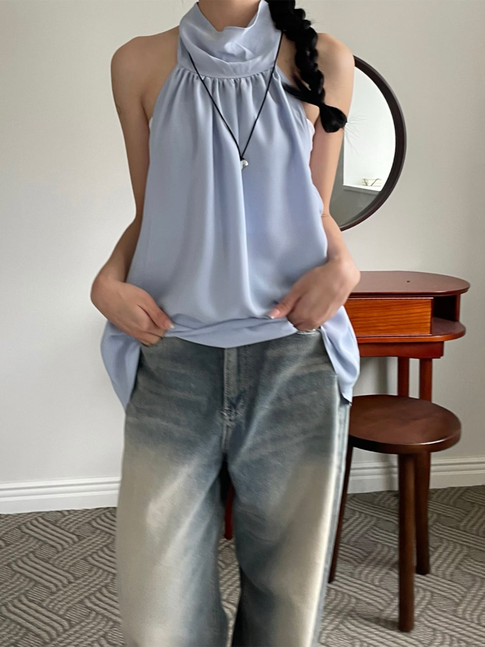 𝘁𝗮𝗿𝗼 𝗳𝗿𝗮𝗽𝗽𝘂𝗰𝗰𝗶𝗻𝗼 - 𝗵𝗮𝗹𝘁𝗲𝗿𝗻𝗲𝗰𝗸 𝘀𝗮𝘁𝗶𝗻 𝗯𝗹𝗼𝘂𝘀𝗲