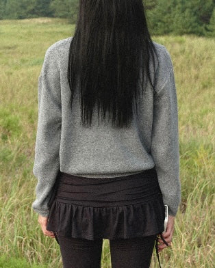 𝗯𝗿𝗶𝘁𝗶𝘀𝗵 𝘀𝗵𝗼𝗿𝘁𝗵𝗮𝗶𝗿 - 𝗿𝗼𝘂𝗻𝗱 𝗻𝗲𝗰𝗸 𝗰𝗮𝗿𝗱𝗶𝗴𝗮𝗻