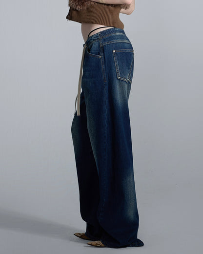 𝗼𝗼𝗸𝗶𝗲 𝗰𝗿𝘂𝗺𝗯𝗹𝗿 - 𝗹𝗼𝘄𝗿𝗶𝘀𝗲 𝗿𝗲𝗹𝗮𝘅𝗲𝗱 𝗳𝗶𝘁 𝗷𝗲𝗮𝗻𝘀 (𝗺𝗶𝗱 𝗯𝗹𝘂𝗲)