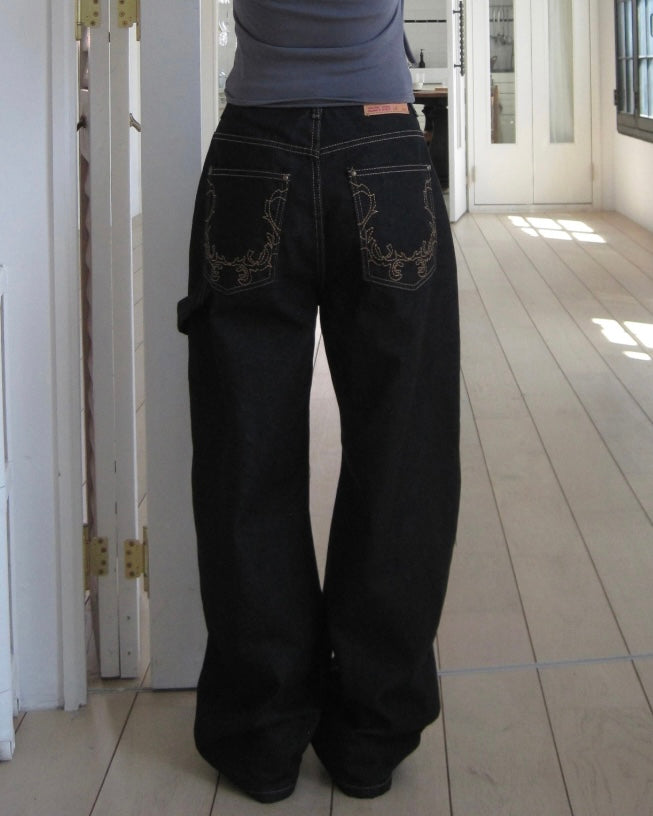 𝘆𝗼𝗻𝗮𝗸𝗮 𝗯𝗹𝘂𝗲𝘀 - 𝘄𝗶𝗱𝗲 𝗹𝗲𝗴 𝗰𝗮𝗿𝗽𝗲𝗻𝘁𝗲𝗿 𝗷𝗲𝗮𝗻𝘀