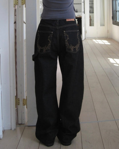 𝘆𝗼𝗻𝗮𝗸𝗮 𝗯𝗹𝘂𝗲𝘀 - 𝘄𝗶𝗱𝗲 𝗹𝗲𝗴 𝗰𝗮𝗿𝗽𝗲𝗻𝘁𝗲𝗿 𝗷𝗲𝗮𝗻𝘀