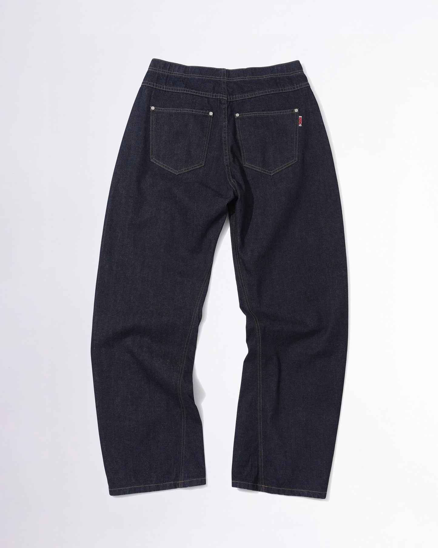 [𝗕𝗟𝗔𝗖𝗞𝗣𝗜𝗡𝗞 𝗝𝗘𝗡𝗡𝗜𝗘] 𝗼𝗼𝗸𝗶𝗲 𝗰𝗿𝘂𝗺𝗯𝗹𝗿 - 𝗹𝗼𝘄𝗿𝗶𝘀𝗲 𝗿𝗲𝗹𝗮𝘅𝗲𝗱 𝗳𝗶𝘁 𝗷𝗲𝗮𝗻𝘀 (𝗶𝗻𝗱𝗶𝗴𝗼 𝗯𝗹𝘂𝗲)