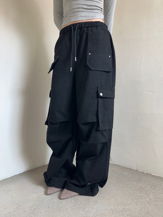 𝗿𝗼𝘀𝗲 𝗱𝗲𝗽𝗽 𝗯𝗹𝗮𝗰𝗸 - 𝗽𝗼𝗰𝗸𝗲𝘁 𝘄𝗶𝗱𝗲 𝗰𝗮𝗿𝗴𝗼 𝗽𝗮𝗻𝘁𝘀