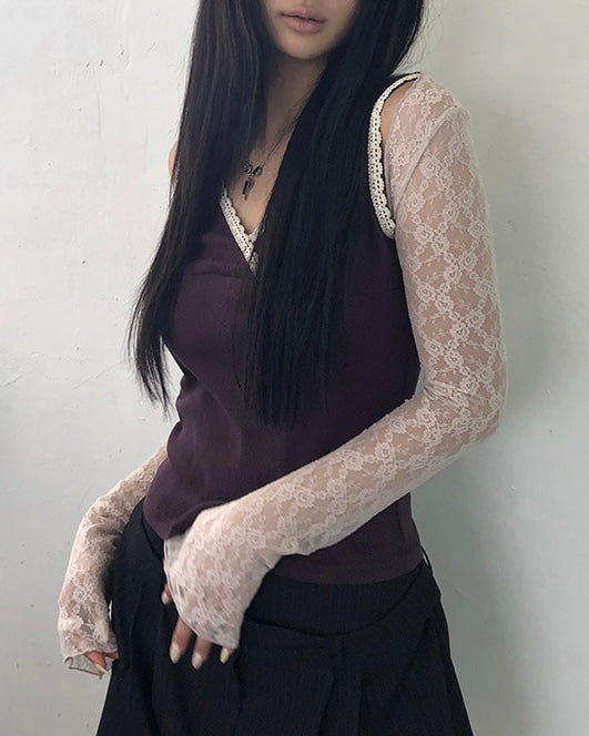 𝗹𝗮 𝗳𝗶𝗹𝗹𝗲 - 𝗹𝗮𝗰𝗲 𝗯𝗼𝗹𝗲𝗿𝗼