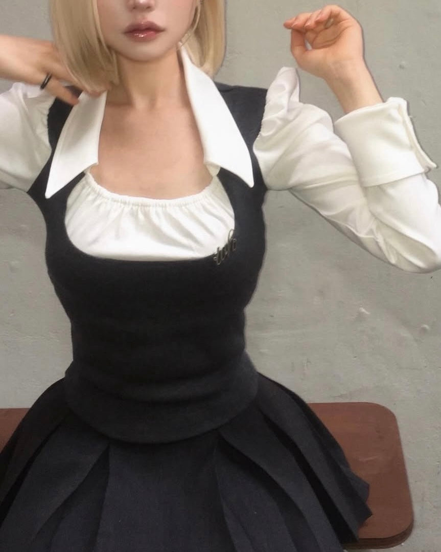 [𝗜𝗭𝗡𝗔 𝗦𝗔𝗘𝗕𝗜] 𝗹𝘂𝗰𝗸𝘆 𝘃𝗶𝗰𝗸𝘆 - 𝘀𝗾𝘂𝗮𝗿𝗲𝗻𝗲𝗰𝗸 𝗯𝗹𝗼𝘂𝘀𝗲