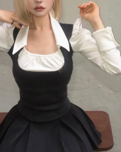 [𝗜𝗭𝗡𝗔 𝗦𝗔𝗘𝗕𝗜] 𝗹𝘂𝗰𝗸𝘆 𝘃𝗶𝗰𝗸𝘆 - 𝘀𝗾𝘂𝗮𝗿𝗲𝗻𝗲𝗰𝗸 𝗯𝗹𝗼𝘂𝘀𝗲