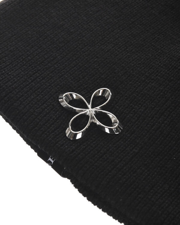 𝗵𝘆𝘀𝘁𝗲𝗿𝘆 - 𝘀𝗵𝗼𝗿𝘁 𝗯𝗲𝗮𝗻𝗶𝗲 (𝗯𝗹𝗮𝗰𝗸)