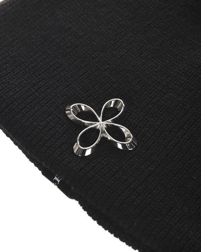 𝗵𝘆𝘀𝘁𝗲𝗿𝘆 - 𝘀𝗵𝗼𝗿𝘁 𝗯𝗲𝗮𝗻𝗶𝗲 (𝗯𝗹𝗮𝗰𝗸)