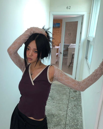 𝗹𝗮 𝗳𝗶𝗹𝗹𝗲 - 𝗹𝗮𝗰𝗲 𝗯𝗼𝗹𝗲𝗿𝗼