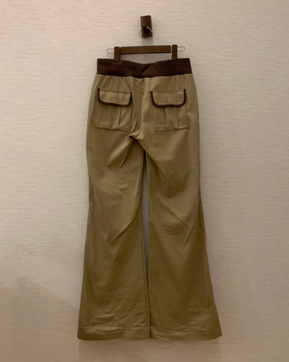 𝗰𝗮𝗿𝗮𝗺𝗲𝗹 𝗺𝗼𝗰𝗵𝗮 - 𝗯𝗼𝗼𝘁𝗰𝘂𝘁 𝗽𝗮𝗻𝘁𝘀