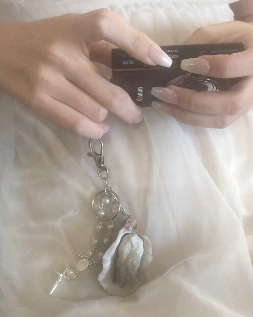 𝘁𝗵𝗶𝗿𝗱 𝘁𝗶𝗺𝗲’𝘀 𝘁𝗵𝗲 𝗰𝗵𝗮𝗿𝗺 - 𝗸𝗲𝘆𝗰𝗵𝗮𝗶𝗻