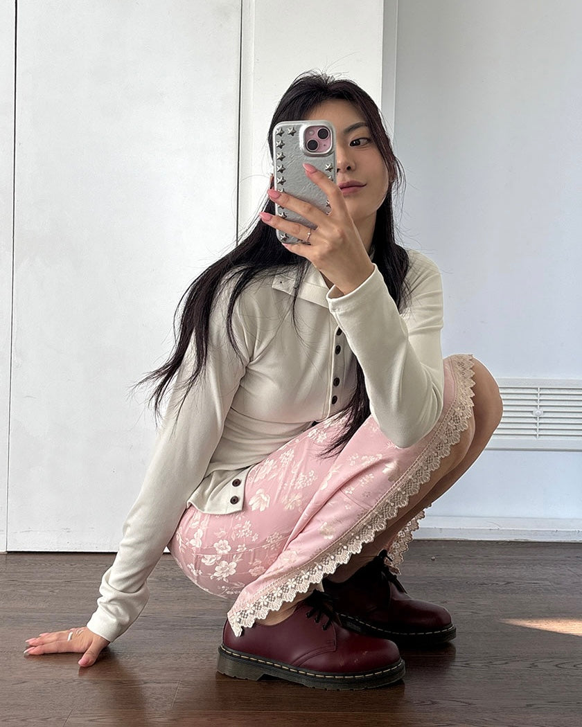 𝗿𝗼𝘀𝗲 𝗱𝗮𝗿𝗷𝗲𝗲𝗹𝗶𝗻𝗴 - 𝗷𝗮𝗰𝗾𝘂𝗮𝗿𝗱 𝘀𝗸𝗶𝗿𝘁