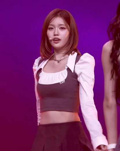 [𝗜𝗭𝗡𝗔 𝗦𝗔𝗘𝗕𝗜] 𝗹𝘂𝗰𝗸𝘆 𝘃𝗶𝗰𝗸𝘆 - 𝘀𝗾𝘂𝗮𝗿𝗲𝗻𝗲𝗰𝗸 𝗯𝗹𝗼𝘂𝘀𝗲