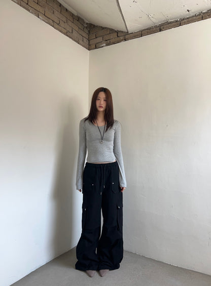 𝗿𝗼𝘀𝗲 𝗱𝗲𝗽𝗽 𝗯𝗹𝗮𝗰𝗸 - 𝗽𝗼𝗰𝗸𝗲𝘁 𝘄𝗶𝗱𝗲 𝗰𝗮𝗿𝗴𝗼 𝗽𝗮𝗻𝘁𝘀