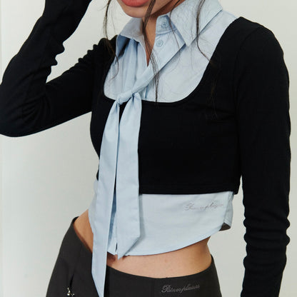 [𝗔𝗘𝗦𝗣𝗔 𝗞𝗔𝗥𝗜𝗡𝗔, 𝗚-𝗜𝗗𝗟𝗘 𝗠𝗜𝗬𝗘𝗢𝗡, 𝗞𝗜𝗦𝗦 𝗢𝗙 𝗟𝗜𝗙𝗘 𝗛𝗔𝗡𝗘𝗨𝗟] 𝗼𝗻 𝗮𝗴𝗲𝗻𝗱𝗮 - 𝘀𝘄𝗲𝗮𝘁𝗲𝗿 𝘀𝗵𝗶𝗿𝘁 𝗹𝗮𝘆𝗲𝗿 𝘁𝗼𝗽 (𝗯𝗹𝘂𝗲)