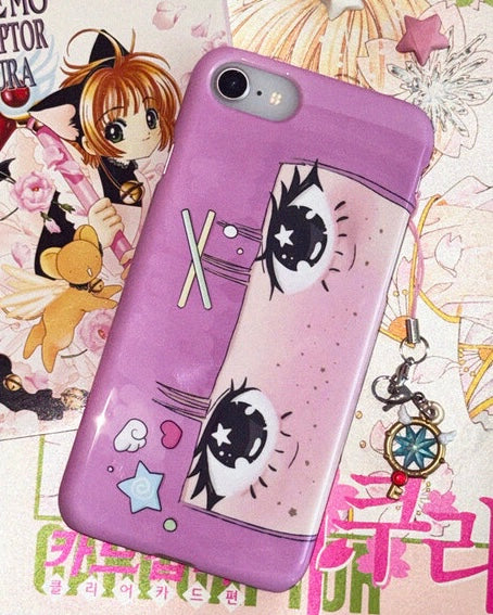 𝘀𝘁𝗮𝗿𝗿𝘆 𝘀𝗸𝘆 𝘀𝘁𝗮𝗿𝗿𝘆 𝗲𝘆𝗲𝘀 - 𝗽𝗵𝗼𝗻𝗲 𝗰𝗮𝘀𝗲 (𝗽𝗶𝗻𝗸)