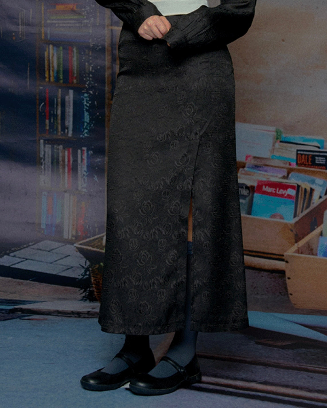 𝘁𝗵𝗲 𝗿𝗼𝘀𝗲𝗯𝗲𝗿𝗿𝘆 - 𝗷𝗮𝗰𝗾𝘂𝗮𝗿𝗱 𝘀𝗸𝗶𝗿𝘁