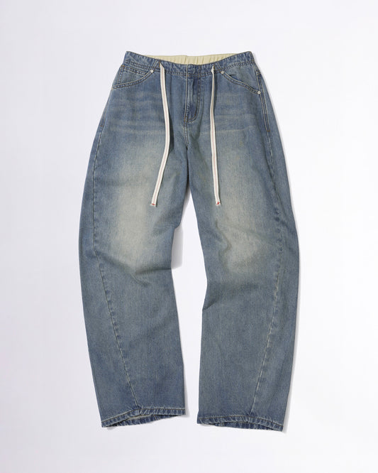 [𝗕𝗟𝗔𝗖𝗞𝗣𝗜𝗡𝗞 𝗝𝗘𝗡𝗡𝗜𝗘] 𝗼𝗼𝗸𝗶𝗲 𝗰𝗿𝘂𝗺𝗯𝗹𝗿 - 𝗹𝗼𝘄𝗿𝗶𝘀𝗲 𝗿𝗲𝗹𝗮𝘅𝗲𝗱 𝗳𝗶𝘁 𝗷𝗲𝗮𝗻𝘀 (𝗹𝗶𝗴𝗵𝘁 𝗯𝗹𝘂𝗲)