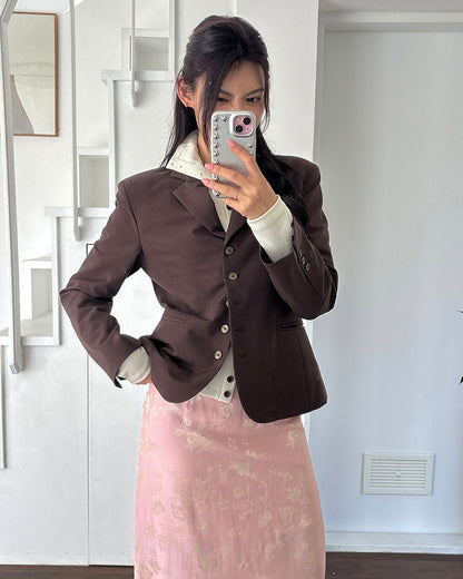 𝗿𝗼𝘀𝗲 𝗱𝗮𝗿𝗷𝗲𝗲𝗹𝗶𝗻𝗴 - 𝗷𝗮𝗰𝗾𝘂𝗮𝗿𝗱 𝘀𝗸𝗶𝗿𝘁