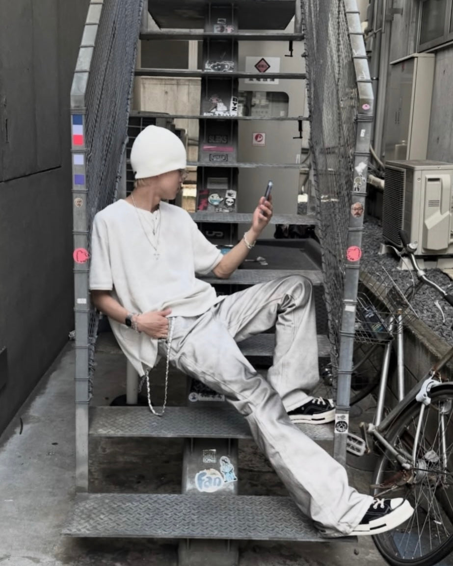 𝘆𝗮𝗻𝗴𝗵𝘄𝗮 𝗰𝗼𝗳𝗳𝗲𝗲 - 𝗯𝗼𝗼𝘁𝗰𝘂𝘁 𝗷𝗲𝗮𝗻𝘀 (𝘄𝗵𝗶𝘁𝗲)