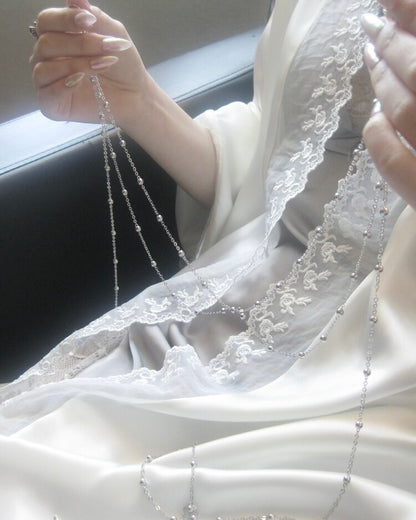 𝘀𝗼𝗽𝗵𝗶𝗮 𝗻𝗲𝘃𝗲𝘂 - 𝗹𝗮𝗰𝗲 𝗳𝗿𝗮𝗺𝗲𝗱 𝘀𝗮𝘁𝗶𝗻 𝗽𝗼𝘀𝘁𝗲𝗿