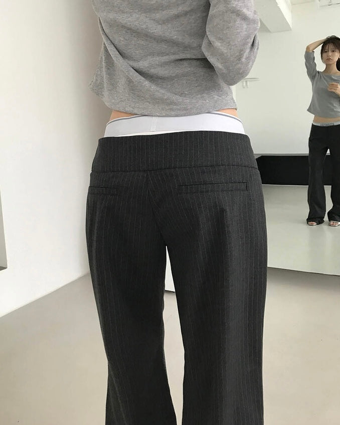 𝘀𝗼 𝘂𝗻𝗹𝗮𝗱𝘆 𝗹𝗶𝗸𝗲 - 𝗽𝗶𝗻𝘀𝘁𝗿𝗶𝗽𝗲 𝗯𝗼𝗼𝘁𝗰𝘂𝘁 𝘀𝗹𝗮𝗰𝗸𝘀