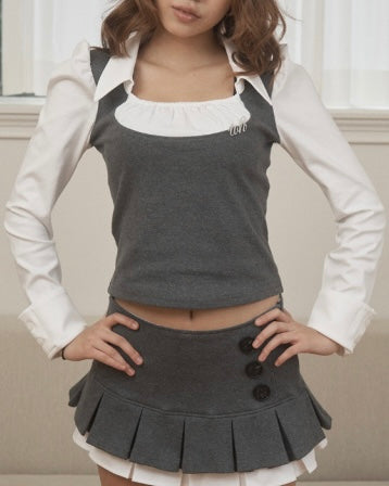 [𝗜𝗭𝗡𝗔 𝗦𝗔𝗘𝗕𝗜] 𝗹𝘂𝗰𝗸𝘆 𝘃𝗶𝗰𝗸𝘆 - 𝘀𝗾𝘂𝗮𝗿𝗲𝗻𝗲𝗰𝗸 𝗯𝗹𝗼𝘂𝘀𝗲