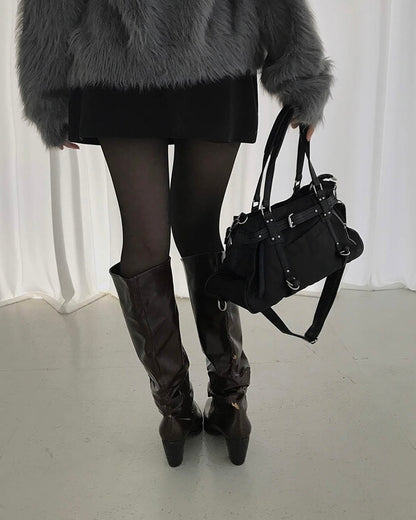 𝗺𝗶𝘀𝗽𝗹𝗮𝗰𝗲𝗱 - 𝗻𝘆𝗹𝗼𝗻 𝗺𝗶𝘅 𝗯𝗶𝗸𝗲𝗿 𝗯𝗮𝗴