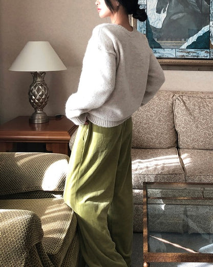 𝗺𝗮𝗻𝘁𝗮𝗻𝗮 - 𝘃𝗲𝗹𝘃𝗲𝘁 𝘀𝘄𝗲𝗮𝘁𝗽𝗮𝗻𝘁𝘀