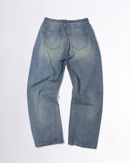 [𝗕𝗟𝗔𝗖𝗞𝗣𝗜𝗡𝗞 𝗝𝗘𝗡𝗡𝗜𝗘] 𝗼𝗼𝗸𝗶𝗲 𝗰𝗿𝘂𝗺𝗯𝗹𝗿 - 𝗹𝗼𝘄𝗿𝗶𝘀𝗲 𝗿𝗲𝗹𝗮𝘅𝗲𝗱 𝗳𝗶𝘁 𝗷𝗲𝗮𝗻𝘀 (𝗹𝗶𝗴𝗵𝘁 𝗯𝗹𝘂𝗲)