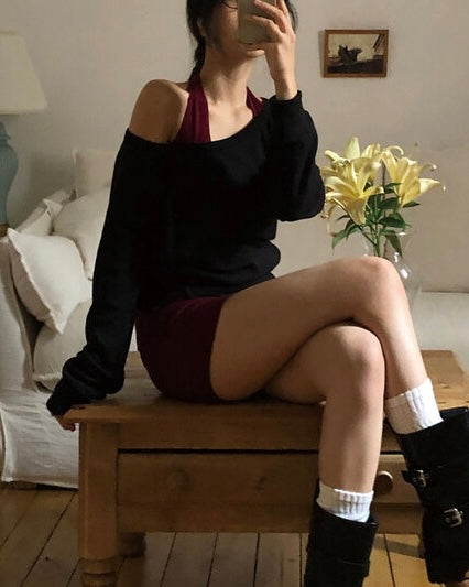 𝗺𝗮𝗲𝗵𝘄𝗮 - 𝗵𝗮𝗹𝘁𝗲𝗿 𝘀𝘄𝗲𝗮𝘁𝗲𝗿 𝗹𝗮𝘆𝗲𝗿𝗲𝗱 𝘀𝗲𝘁