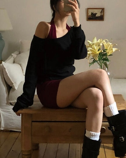 𝗺𝗮𝗲𝗵𝘄𝗮 - 𝗵𝗮𝗹𝘁𝗲𝗿 𝘀𝘄𝗲𝗮𝘁𝗲𝗿 𝗹𝗮𝘆𝗲𝗿𝗲𝗱 𝘀𝗲𝘁