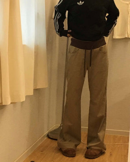 𝗰𝗮𝗿𝗮𝗺𝗲𝗹 𝗺𝗼𝗰𝗵𝗮 - 𝗯𝗼𝗼𝘁𝗰𝘂𝘁 𝗽𝗮𝗻𝘁𝘀