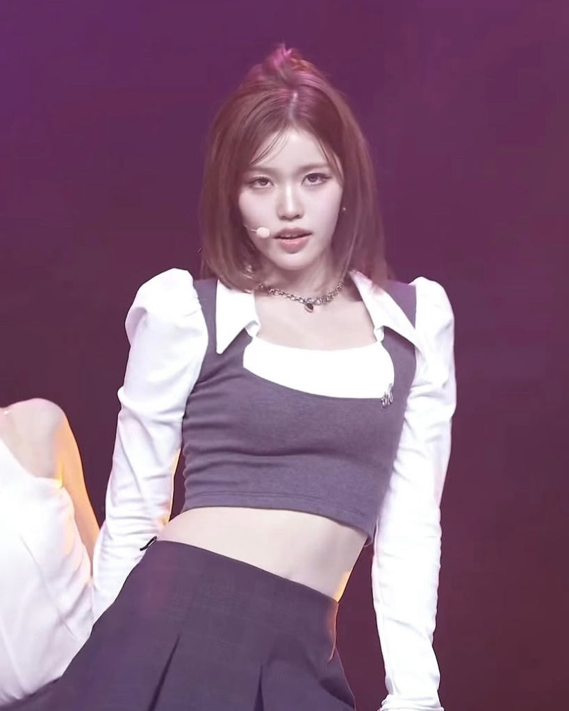 [𝗜𝗭𝗡𝗔 𝗦𝗔𝗘𝗕𝗜] 𝗹𝘂𝗰𝗸𝘆 𝘃𝗶𝗰𝗸𝘆 - 𝘀𝗾𝘂𝗮𝗿𝗲𝗻𝗲𝗰𝗸 𝗯𝗹𝗼𝘂𝘀𝗲