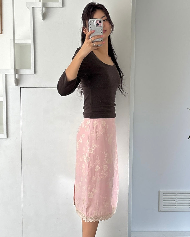 𝗿𝗼𝘀𝗲 𝗱𝗮𝗿𝗷𝗲𝗲𝗹𝗶𝗻𝗴 - 𝗷𝗮𝗰𝗾𝘂𝗮𝗿𝗱 𝘀𝗸𝗶𝗿𝘁