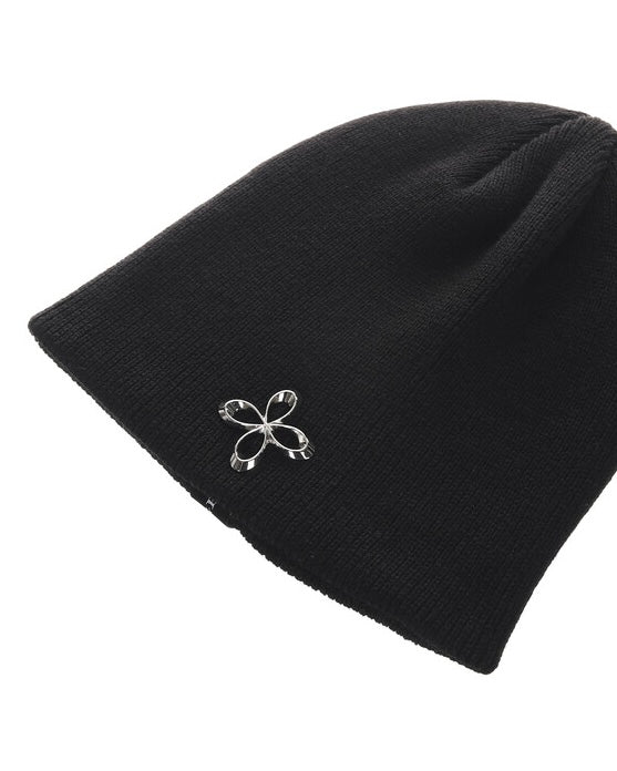 𝗵𝘆𝘀𝘁𝗲𝗿𝘆 - 𝘀𝗵𝗼𝗿𝘁 𝗯𝗲𝗮𝗻𝗶𝗲 (𝗯𝗹𝗮𝗰𝗸)