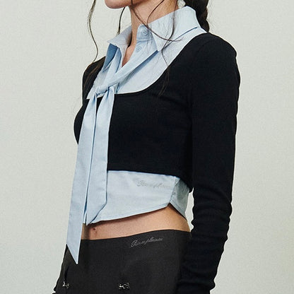 [𝗔𝗘𝗦𝗣𝗔 𝗞𝗔𝗥𝗜𝗡𝗔, 𝗚-𝗜𝗗𝗟𝗘 𝗠𝗜𝗬𝗘𝗢𝗡, 𝗞𝗜𝗦𝗦 𝗢𝗙 𝗟𝗜𝗙𝗘 𝗛𝗔𝗡𝗘𝗨𝗟] 𝗼𝗻 𝗮𝗴𝗲𝗻𝗱𝗮 - 𝘀𝘄𝗲𝗮𝘁𝗲𝗿 𝘀𝗵𝗶𝗿𝘁 𝗹𝗮𝘆𝗲𝗿 𝘁𝗼𝗽 (𝗯𝗹𝘂𝗲)