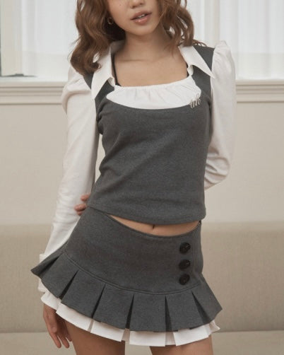 [𝗜𝗭𝗡𝗔 𝗦𝗔𝗘𝗕𝗜] 𝗹𝘂𝗰𝗸𝘆 𝘃𝗶𝗰𝗸𝘆 - 𝘀𝗾𝘂𝗮𝗿𝗲𝗻𝗲𝗰𝗸 𝗯𝗹𝗼𝘂𝘀𝗲