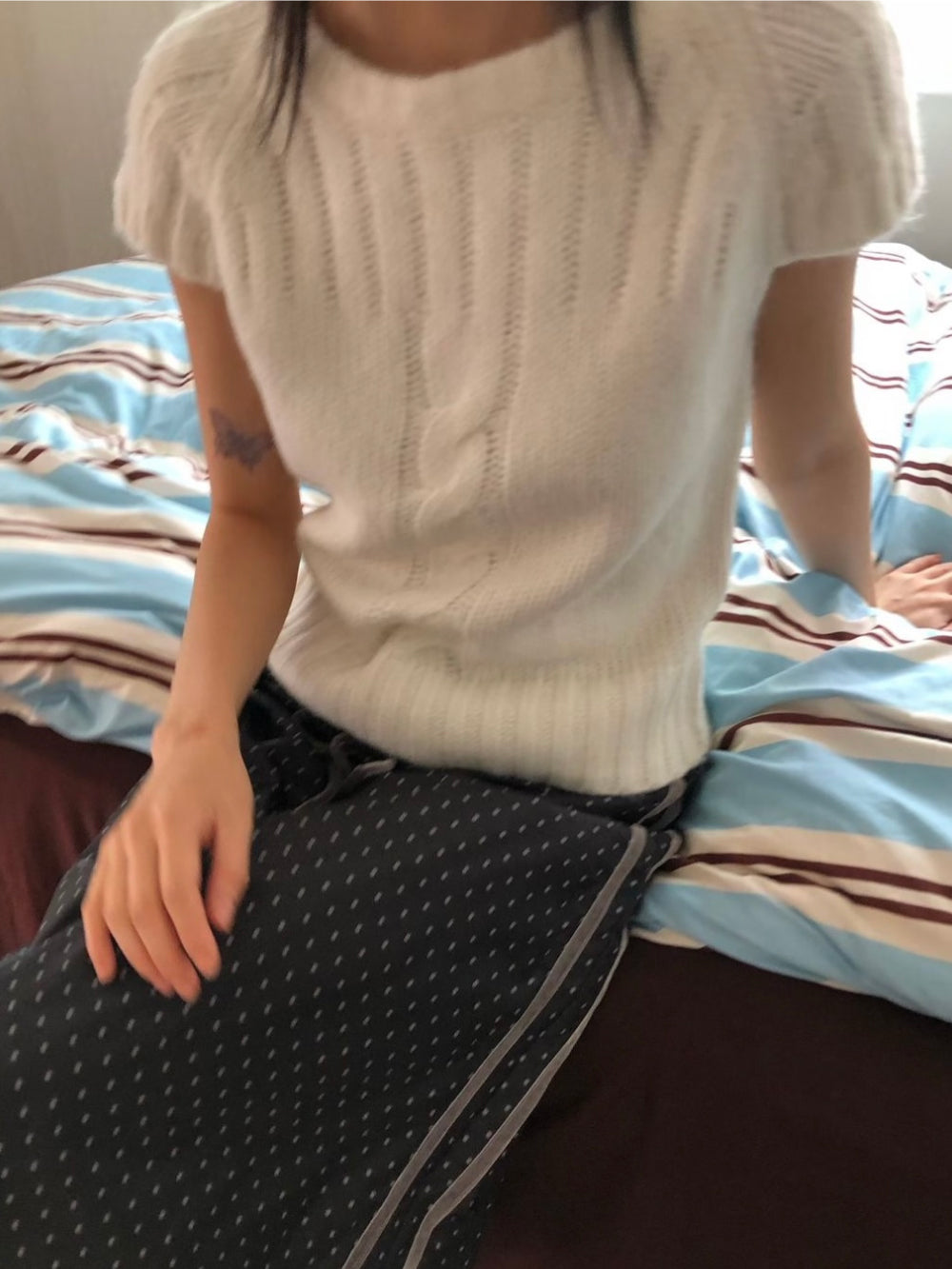 𝘀𝗻𝗼𝘄 𝗯𝗿𝗮𝗶𝗱𝘀 - 𝗰𝗮𝗯𝗹𝗲 𝗸𝗻𝗶𝘁 𝘁𝗼𝗽