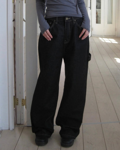 𝘆𝗼𝗻𝗮𝗸𝗮 𝗯𝗹𝘂𝗲𝘀 - 𝘄𝗶𝗱𝗲 𝗹𝗲𝗴 𝗰𝗮𝗿𝗽𝗲𝗻𝘁𝗲𝗿 𝗷𝗲𝗮𝗻𝘀