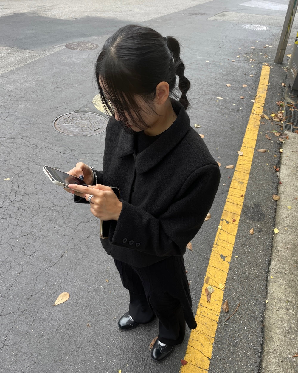 𝘀𝗮𝘄𝗮𝗸𝗼 - 𝗿𝗼𝘂𝗻𝗱 𝗰𝗼𝗹𝗹𝗮𝗿 𝗯𝗹𝗮𝘇𝗲𝗿