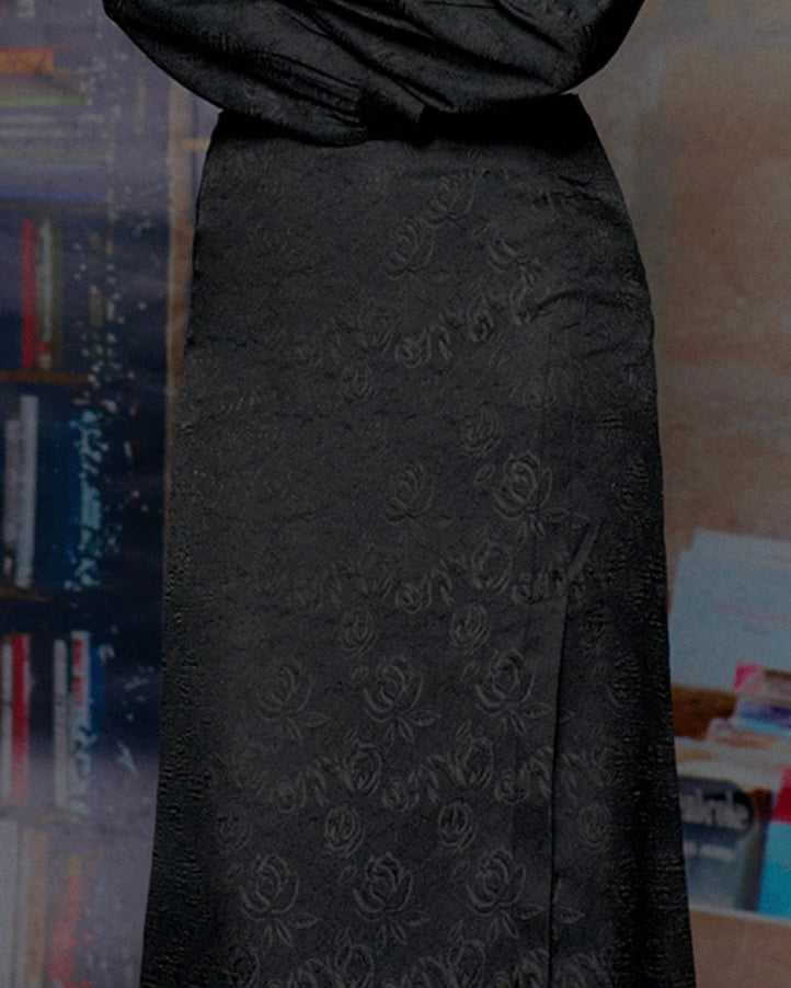 𝘁𝗵𝗲 𝗿𝗼𝘀𝗲𝗯𝗲𝗿𝗿𝘆 - 𝗷𝗮𝗰𝗾𝘂𝗮𝗿𝗱 𝘀𝗸𝗶𝗿𝘁