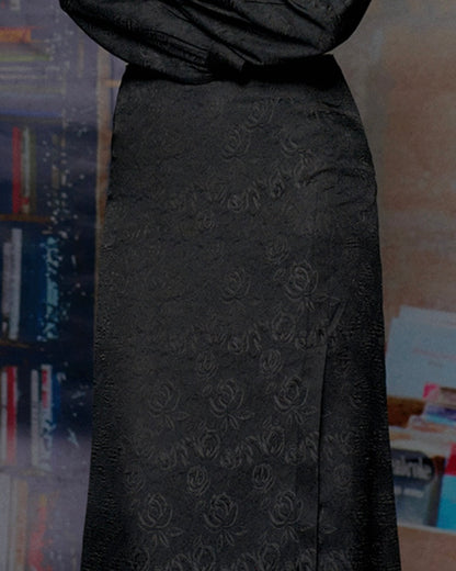 𝘁𝗵𝗲 𝗿𝗼𝘀𝗲𝗯𝗲𝗿𝗿𝘆 - 𝗷𝗮𝗰𝗾𝘂𝗮𝗿𝗱 𝘀𝗸𝗶𝗿𝘁