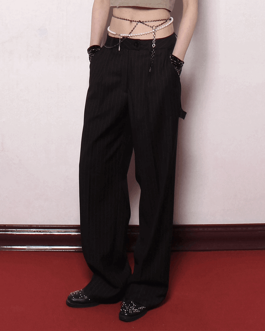 𝗯𝘂𝗿𝗻 𝗮𝗹𝗹 - 𝗿𝗲𝗱 𝗽𝗶𝗻𝘀𝘁𝗿𝗶𝗽𝗲 𝗰𝗮𝗿𝗽𝗲𝗻𝘁𝗲𝗿 𝘁𝗿𝗼𝘂𝘀𝗲𝗿𝘀