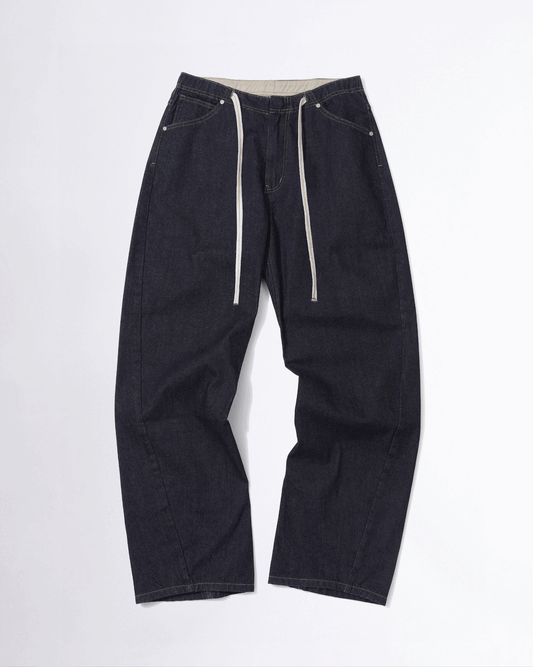 [𝗕𝗟𝗔𝗖𝗞𝗣𝗜𝗡𝗞 𝗝𝗘𝗡𝗡𝗜𝗘] 𝗼𝗼𝗸𝗶𝗲 𝗰𝗿𝘂𝗺𝗯𝗹𝗿 - 𝗹𝗼𝘄𝗿𝗶𝘀𝗲 𝗿𝗲𝗹𝗮𝘅𝗲𝗱 𝗳𝗶𝘁 𝗷𝗲𝗮𝗻𝘀 (𝗶𝗻𝗱𝗶𝗴𝗼 𝗯𝗹𝘂𝗲)